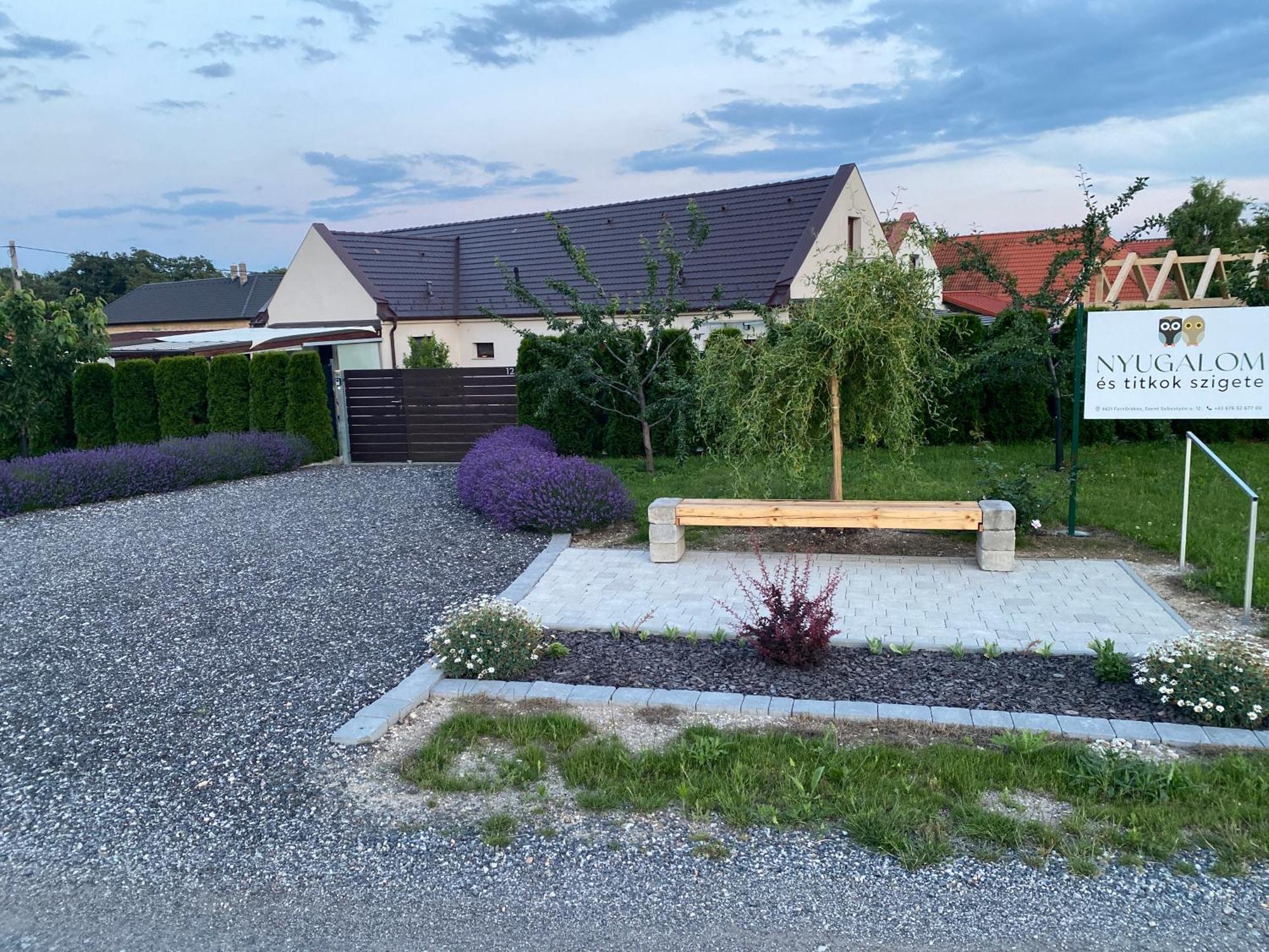 Oelyv Apartment Fertőrákos Exterior foto